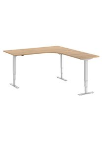 Scrivania Atlanta, regolabile elettricamente in altezza - kaiserkraft