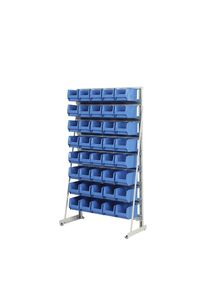 Scaffale per minuteria con cassettine eurokraft pro