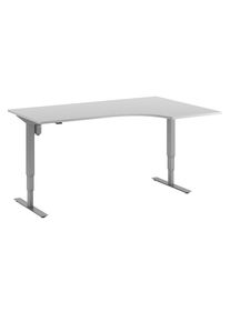 Scrivania Atlanta, regolabile elettricamente in altezza - kaiserkraft