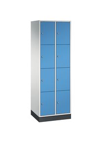 Armadietto a 4 scomparti Intro C+P