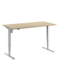 Scrivania Atlanta Trend, regolabile elettricamente in altezza - kaiserkraft