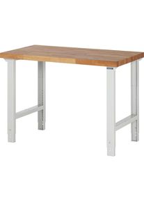 eurokraft pro Werkbank, bouwdoossysteem serie 7000, zonder onderbouw, b x d = 1000 x 700 mm