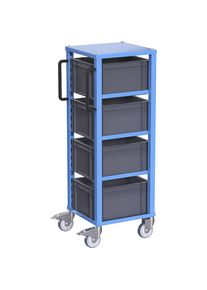 Carrello per contenitori Euro CustomLine eurokraft pro