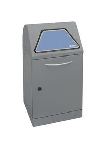 Contenitore per la raccolta differenziata, sportellino manuale - kaiserkraft