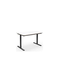 Tavolo polifunzionale DUO-T Trend, piano dritto, angoli arrotondati - kaiserkraft