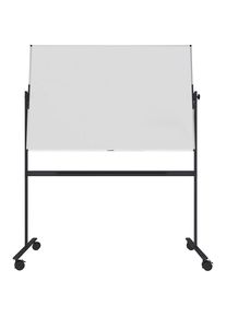 UNITE PLUS Whiteboard, drehbar, Stahl emailliert, wei&szlig;, BxH 1605 x 1950 mm Legamaster