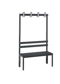 Panca per spogliatoi BASIC, un lato utile C+P