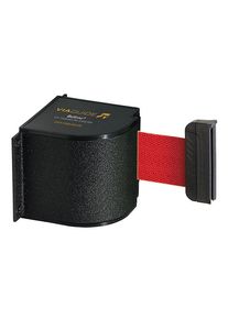 Gurtbandkassette Wall Mount, Bandauszug max. 5400 mm, Gurtfarbe Rot