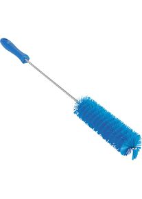 vikan Cepillo para tubos con palo, duro, &Oslash; 40 mm, UE 15 unid., azul