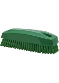 Hand- und Nagelbürste S, hart, VE 25 Stk, grün vikan