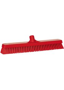 Wand-/Bodenschrubber, hart, VE 8 Stk, rot vikan