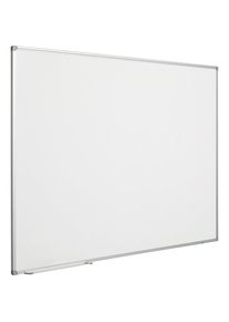 Whiteboard Economy, Stahlblech, lackiert, BxH 600 x 450 mm eurokraft pro