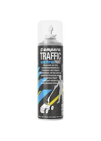 Ampere Markeerverf Traffic extra Paint voor intensief gebruik, inhoud 500 ml, VE = 12 spuitbussen, wit