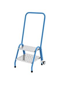 Scaletta in tubi d'acciaio eurokraft pro