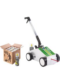 Set carrello traccialinee Ampere