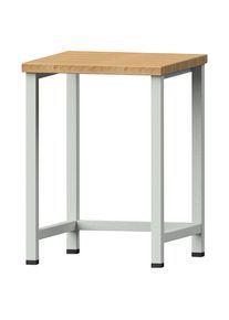 ANKE Compacte werkbank, breedte 605 mm, zonder onderbouwelementen, staand