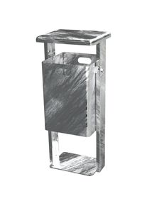 Cestino per rifiuti da esterno - kaiserkraft