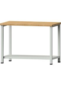 ANKE Compacte werkbank, breedte 1140 mm, met legbord, staand