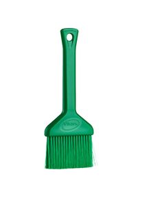 vikan Pincel para alimentos, blando, anchura del pincel 70 mm, UE 10 unid., verde