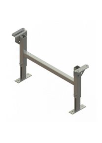 Gura Dubbele staander, baanbreedte 600 mm, hoogte tot opzetvlak 290 - 400 mm