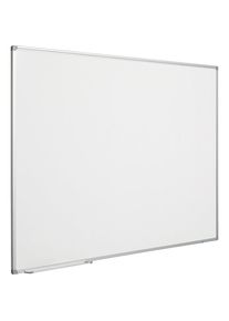 Whiteboard, Stahlblech, lackiert, BxH 600 x 450 mm eurokraft basic