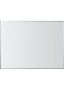 eurokraft basic Whiteboard, plaatstaal, gelakt, b x h = 600 x 450 mm