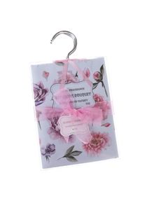 Virágzó csokor akasztható illatosító tasak, 4 db