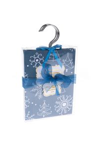 Karácsony és hó lógó illatosító zacskó, 4 db