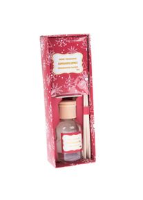 Ajándék szett fahéjas-almás illatdiffúzor +illatzsák, 8,4 x 24,6 x 6,2 cm