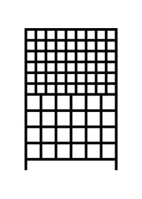 Scaffale a muro modulare con cassettine Mauser