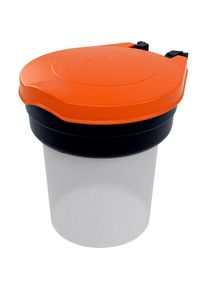 Skipper Veiligheidscontainer, voor beschermkappen/haarnetten/beschermende brillen/overschoenen, kunststof