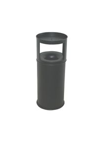 Posacenere combinato di sicurezza, autoestinguente - kaiserkraft