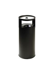 Posacenere combinato di sicurezza, autoestinguente - kaiserkraft