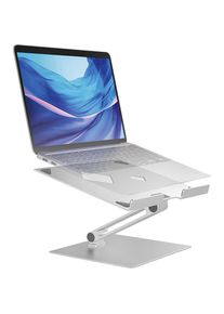 Durable Laptophouder RISE, voor 10 - 17'', zilverkleurig