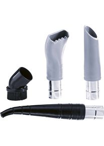 eurokraft pro Machinereinigingsset Ø 40 mm, 4-delig, voor stof- en waterzuigers