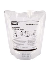 Rubbermaid Toiletbrilreiniger, reinigingsspray, navulzak, VE = 12 st. à 400 ml