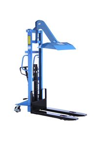 Carrello elevatore alto con pressa per rifiuti - kaiserkraft