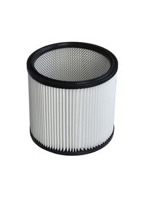 Starmix Cartucho de filtro de pliegues, con aprox. 3200 cm² de superficie filtrante de poliéster, para aspiradoras profesionales
