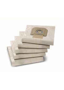 Kärcher Kärcher Bolsa filtro de papel, para los modelos NT 48, NT 65, NT 70, NT 72, NT 75, NT 80, UE 10 unid.