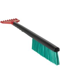 vikan Sneeuwborstel, met ijskrabber, VE = 10 stuks, hard, zwart