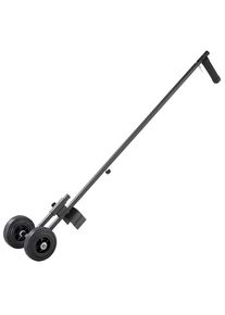 Verfmarkeerapparaat, markeerapparaat met wielen, handgreeplengte 980 mm