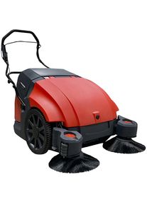 Kehrmaschine Twin Sweep 900, TS 900E Pro, mit Tandem-Walzen-System