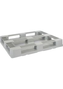 ratioform Hygiënepallet, 5 sleeplatten en 3 stalen versterkingen, l x b = 1200 x 1000 mm, vanaf 10 stuks