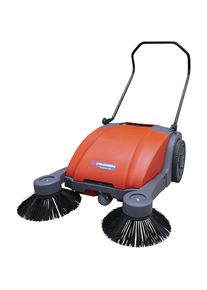 Kehrmaschine Vac Sweep, Kehrbreite 880 mm, mit Einwalzenüberwurfsystem