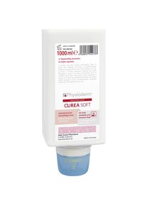 Loción para las manos/crema para el cuidado de la piel Curea Soft, UE 6 botes de 1 l, para pieles secas