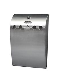 Wandasbak, inhoud 1,7 l, roestvast staal