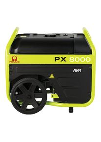 Stromerzeuger Serie PX, PX 8000 AVR, Benzin, 230/400 V, Leistung 4,0 kW, 1,3 / 4,0 kW PRAMAC
