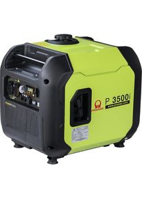 Inverter Stromerzeuger, P 3500i, Benzin, 230 V, Leistung max. 3300 W, 3 kW PRAMAC