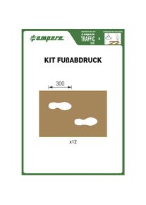 Set di dime per segnaletica Ampere