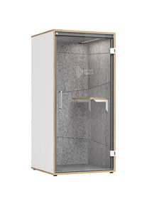 Telefonbox, LxBxH 1035 x 1000 x 2175 mm, weiß